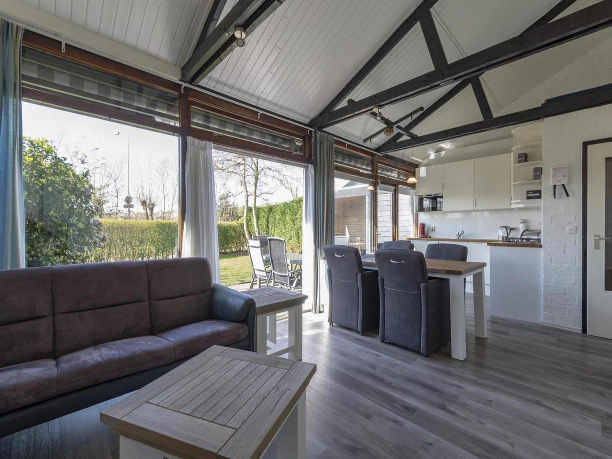 Exquisite Bungalow By The Sea Sint Maartensvlotbrug Esterno foto