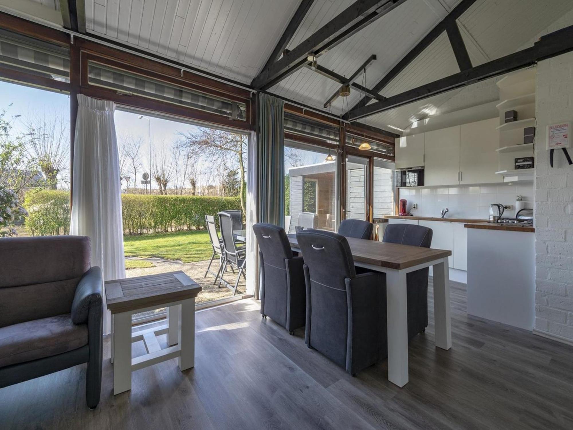 Exquisite Bungalow By The Sea Sint Maartensvlotbrug Esterno foto