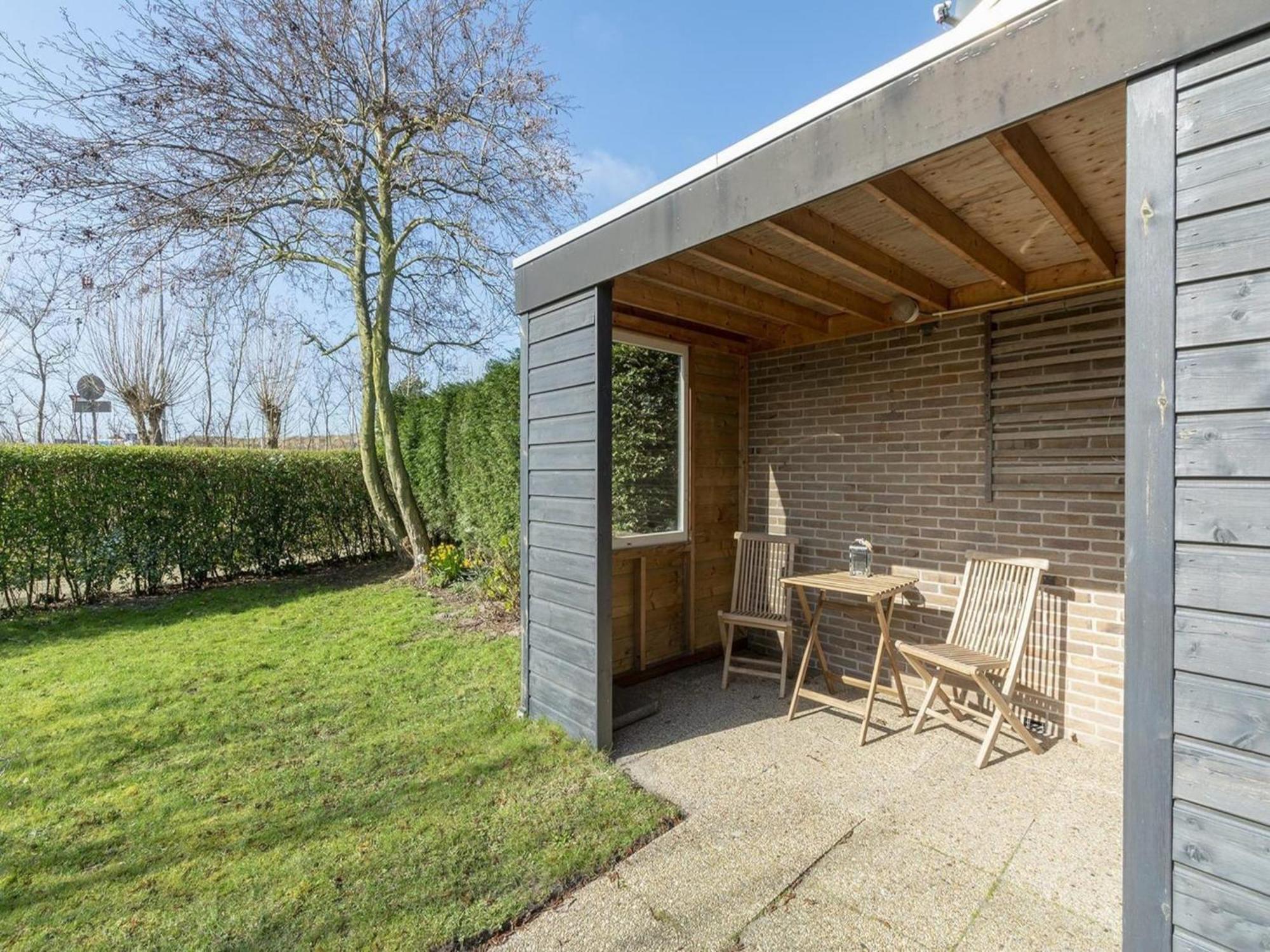 Exquisite Bungalow By The Sea Sint Maartensvlotbrug Esterno foto
