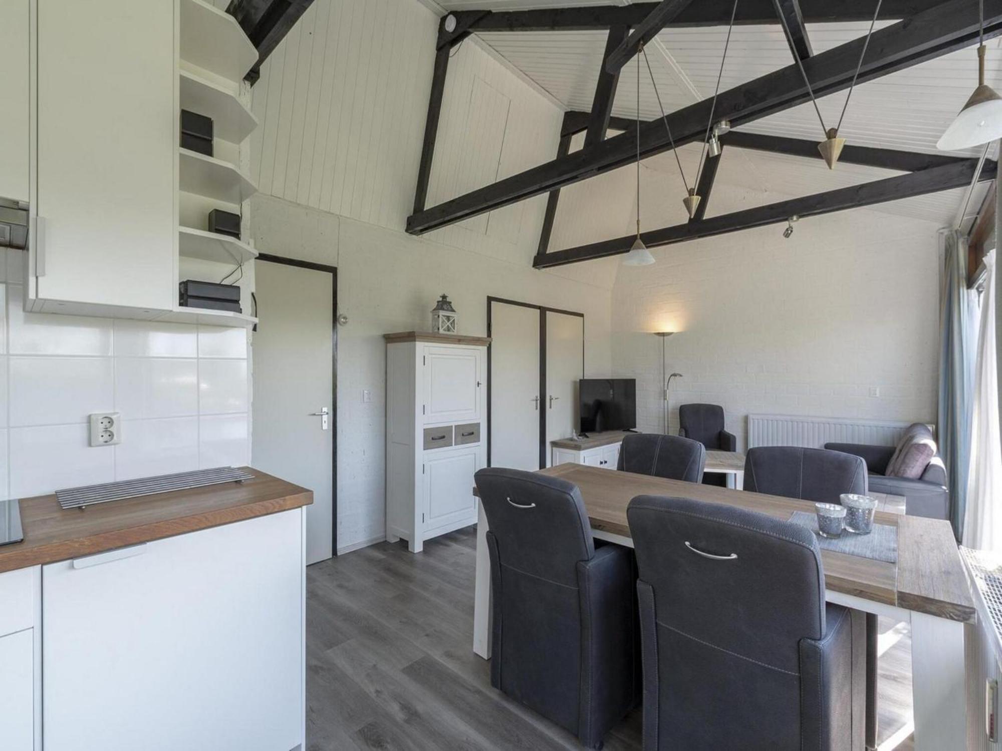 Exquisite Bungalow By The Sea Sint Maartensvlotbrug Esterno foto