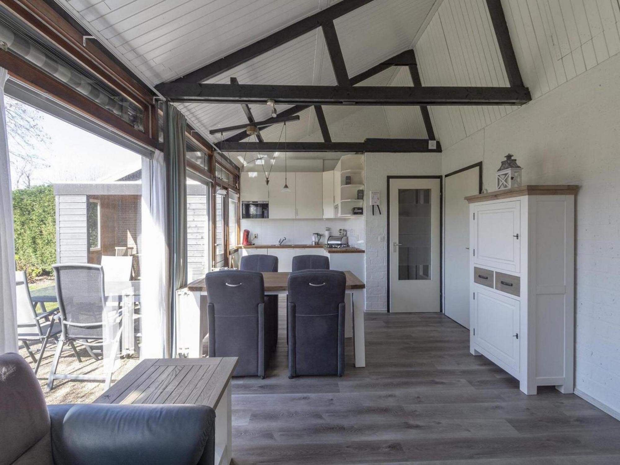 Exquisite Bungalow By The Sea Sint Maartensvlotbrug Esterno foto